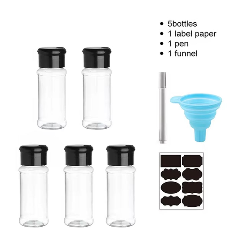 Space-Saving Spice Rack – Self-Adhesive Wall-Mounted Under-Shelf Organizer for Seasoning Bottles